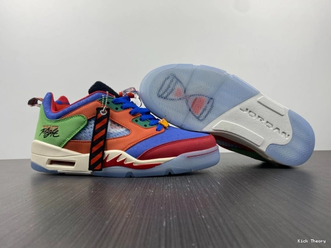 Kick Theory Doernbecher Air Low DR6287-486 Jordan 5 0804
